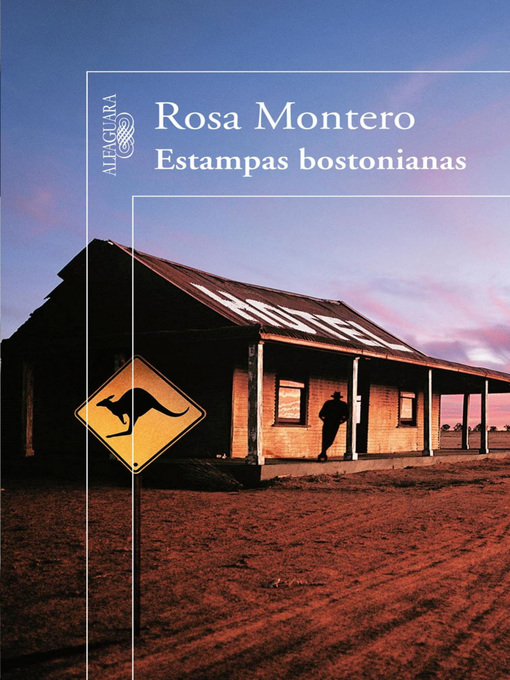 Detalles del título Estampas bostonianas y otros viajes de Rosa Montero - Lista de espera